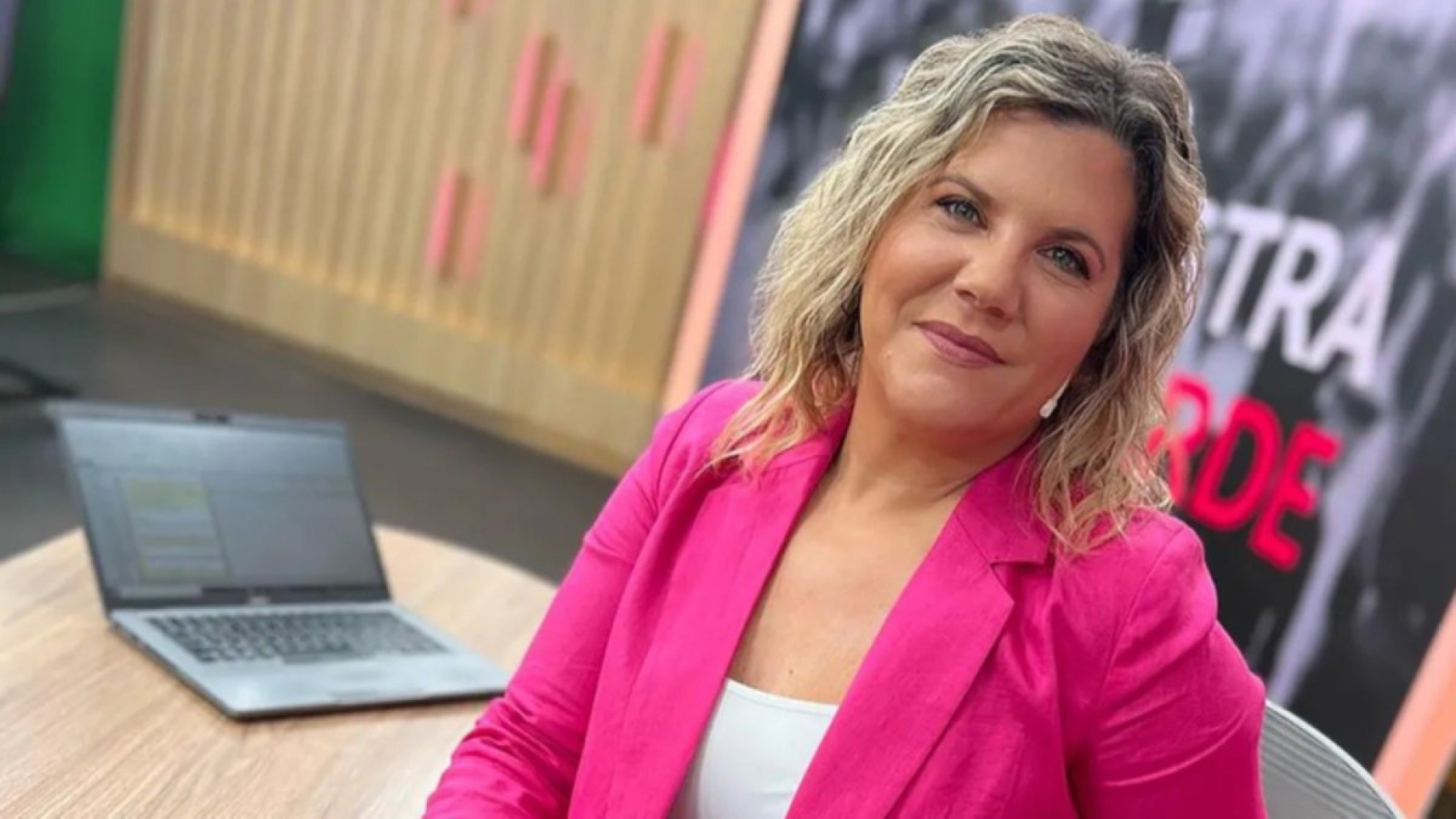 Dominique Metzger renunció a Nuestra Tarde en TN y reveló el motivo de su salida: "Triste"